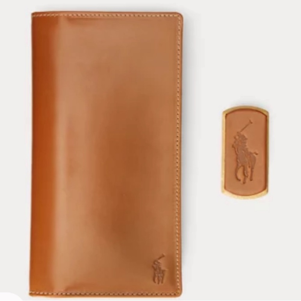 Saddle Leather Continental Wallet